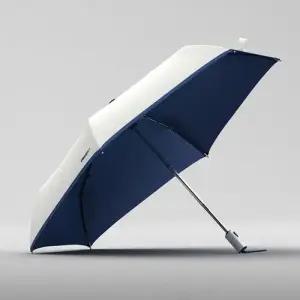 olycat 자동 우양산 튼튼한 6살 자외선차단 3단 우산 WFF47B8