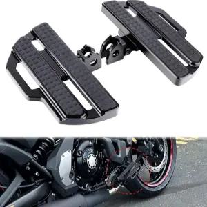 가와사키 벌컨 S 650 2015-2025 CNC 알루미늄 하이웨이 페그용 FIASRAC 라이더 발판 360° 조절 가능