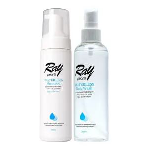레이펄스 물없이감는샴푸+물없이씻는바디워시 200ml 세트 워터리스샴푸 바디워시 200ml 1개