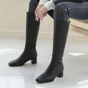 삭스부츠 여자 롱부츠 지퍼 신발 캐주얼 패션 슈즈