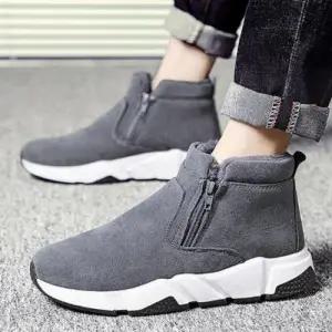 남자 방한화 털 스웨이드 운동화 DS-AL987 WFD7081