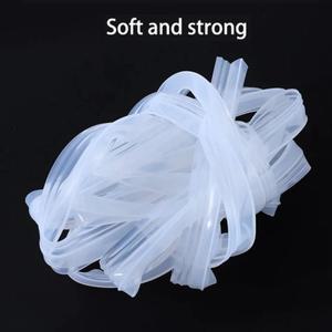 1-3M 샤워 룸 유리 도어 씰링 솔기 방풍 물 유지 스트립 발코니 창 F H 모양의 실리콘