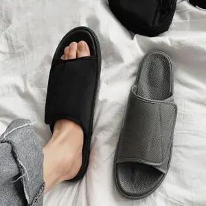 남녀공용 2컬러 깔끔한 심플 슬리퍼 베이직슬리퍼 WFCF046