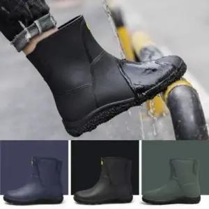 남성 레인부츠 패션장화 발목장화 장마철 필수템 WFCCD6A
