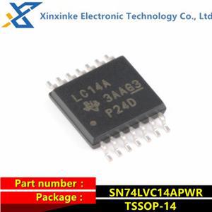 20PCS SN74LVC14AR 마크: TSSOP-14 인버터 헥스 슈미트 트리거 로직 IC