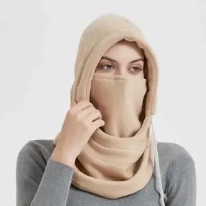 바라클라바 캠핑 등산 워머 코디 후드 방한 여자 겨울