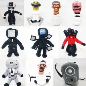 26종 스키비디토일렛 인형 타이탄 스피커맨 카메라맨 TV맨 캐릭터인형 봉제인형 크리스마스선물 어린이날