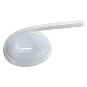 욕실 문짝 씰링 스트립 실리콘 고무 유리 욕조 샤워 스크린 방풍 2M H 모양 6mm 10mm 12mm