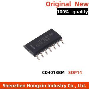 10개 새 CD4013 패치 SOP14 듀얼 채널 D 클래스 트리거 칩 IC