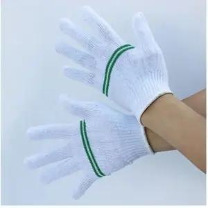 표백두줄장갑 죽포장 10세트 총100켤레 노가다 안전