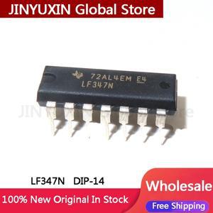 IC 칩   LF347N DIP-14 10-50 개