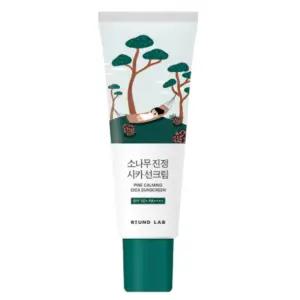 라운드랩 선크림 소나무 진정 시카 유기자차 40ml