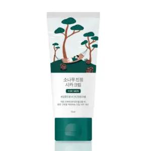 라운드랩 소나무 진정 시카 크림 남자 수분크림 75ml