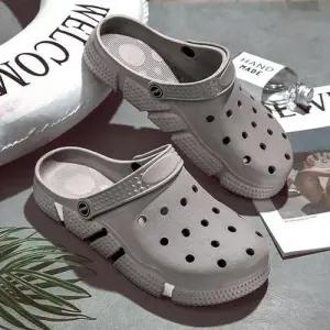 남녀공용 여름 커플 샌들 뮬 슬리퍼 WFACD81