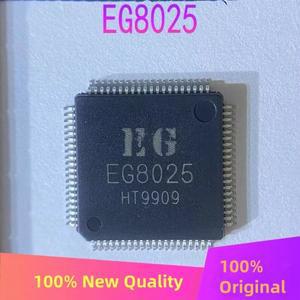 2PCS 100%  EG1615 LQFP-64 EG8025 LQFP-80  칩 ic