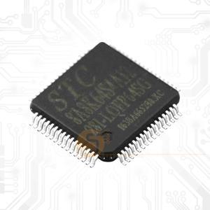 STC8A8K64S4A12-28I-LQFP44 IC 칩 LQFP-44