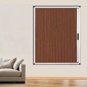 슬라이드커튼 암막 창문 무타공 슬라이딩 베란다 블라인드 욕실 방풍커튼