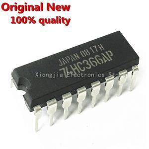5개세트 100%  원본 TC74HC366AP DIP-16 광 커플러 칩 Ic