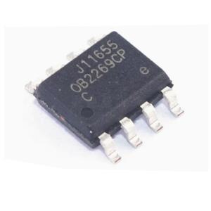 10pcs OB2269CCPA SOP-8 AC-DC 컨트롤러 전압 레귤레이터 전원 관리 IC