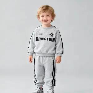 디렉션 남아여아 맨투맨 조거팬츠 상하복세트 206079