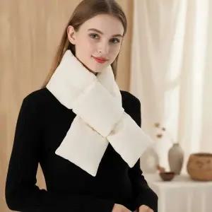 [하프클럽/다잇템]여성 패딩 목도리 보온 경량 포근한 머플러