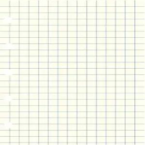 필로팍스 노트북 포켓 쿼드 저널 리필 이동식 5 1/2 x 3 인치 32장의 크림 시트가 포켓(B122905U)에