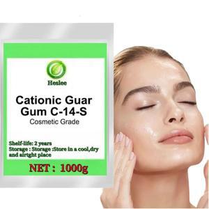 양이온 구아검 C-14-s 증점제 스킨 케어 및 헤어 재료