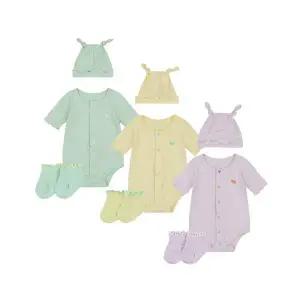 [에뜨와](대구신세계) (말띠임신출산선물)리쿠5부바디수트X모자X양말세트 (07T317909S1)