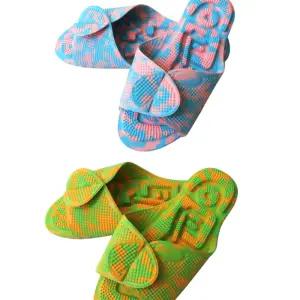 지압 슬리퍼 욕실 거실 국산 실내화 래빗 규조토 발매트 와이트 마우스 패드 전용 쇼핑백 판촉 선물