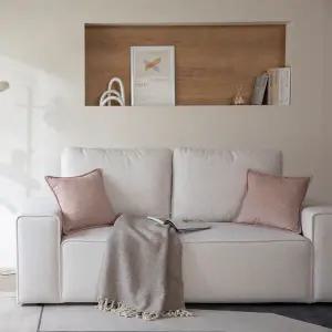 블릭 프리미엄 아쿠아 패브릭 3인용 소파