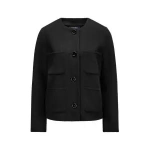 [막스마라] 25FW 레지나 REGINA 숏 카라 울 자켓 블랙 2529046013 013