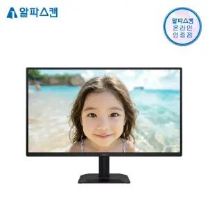 알파스캔 AOC 27E40L 27인치 보더리스 144Hz IPS 원형편광 시력보호 아이케어 AI HDR 무결점 사무 모니터