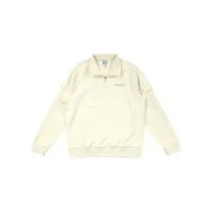 디스커버리 공용 카고 포켓 트레이닝 반집업 DXTR2A041-IVS