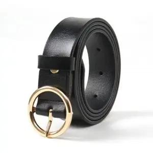 아임레더 여성 소가죽 벨트 S-6 캐주얼 청바지벨트 WFA6310