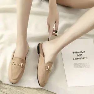 골드장식 고급스럽고 세련된 무드 여성 금장 블로퍼 WF956A6