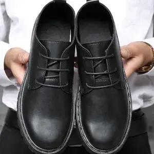 남성용 고급진 심플 무광 베이직 패션 로퍼 WF8A9D6