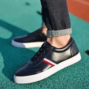 스니커즈 학생 남성 남자 레더 운동화 캐주얼화 신발 WF88AA5