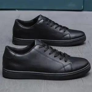 스니커즈 화이트 블랙 남성 운동화 데일리 캐주얼화 WF88A97