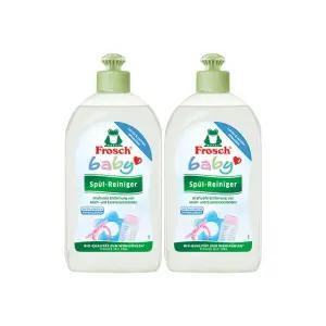 프로쉬 주방세제 베이비 젖병세정제 500ml 2개