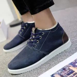 캐주얼 남성 겨울 운동화 가벼운 방한 기모 스니커즈 WF79154