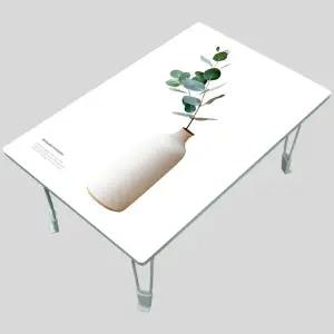 MP 집들이선물추천 원룸 거실 그림 액자 겸용 접이식 좌식 테이블 베스트 041-담백한 유칼립투스