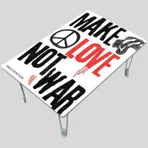 MP 집들이선물추천 원룸 거실 그림 액자 겸용 접이식 좌식 테이블 062-사랑과 전쟁