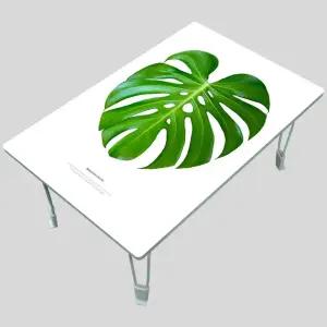MP 집들이선물추천 원룸 거실 그림 액자 겸용 접이식 좌식 테이블 베스트 003-몬스테라 매력
