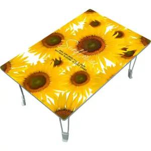 MP 집들이선물추천 원룸 거실 그림 액자 겸용 접이식 좌식 테이블 006-모이자 해바라기