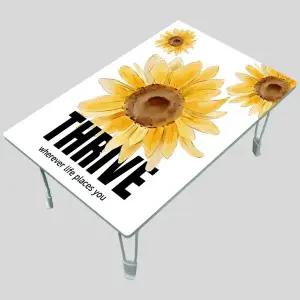 MP 집들이선물추천 원룸 거실 그림 액자 겸용 접이식 좌식 테이블 008-햇살 속에 피어난 꿈