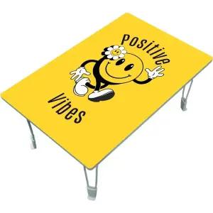 MP 집들이선물추천 원룸 거실 그림 액자 겸용 접이식 좌식 테이블 015-웃음 에너지 충전소