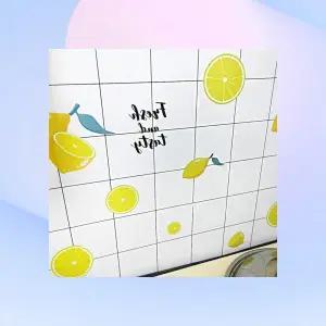 욕실 스티커 타일용 벽 기름막이 오염방지 방수 시트지 주방 유광