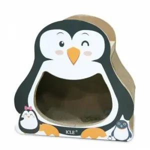 미묘스크래쳐 숨숨 집 고양이 아기 펭귄 스크래쳐 스크래처 1P