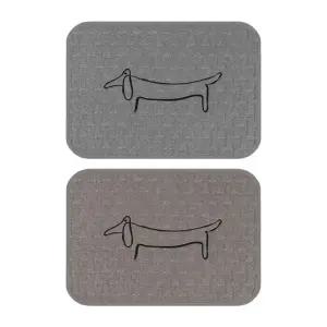 미니타올 강아지퀼트 귀여운매트 면발매트 싱크대발판