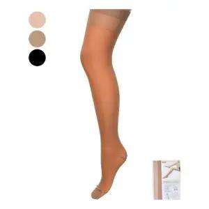 고탄력 클래식 여성용 밴드 스타킹 1매 WE8B63E